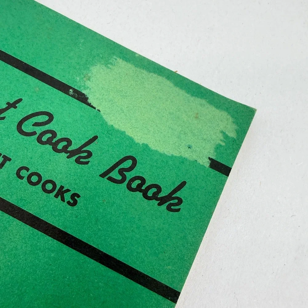 Vintage A Vermont Cook Book 1974 16th Ed Green Mountain Studios Softcover